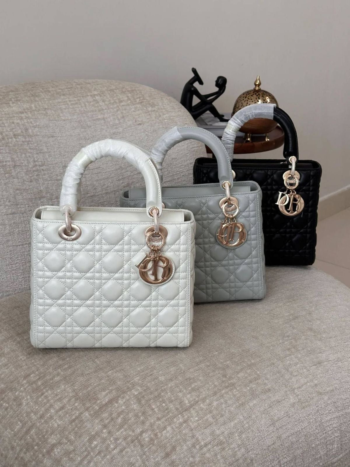 Dior lady bag