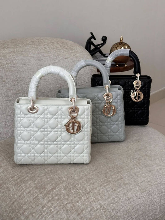 Dior lady bag large