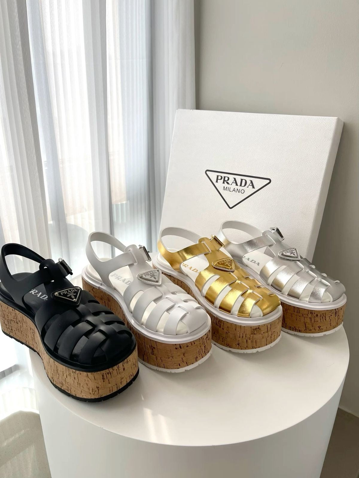 Prada sandals