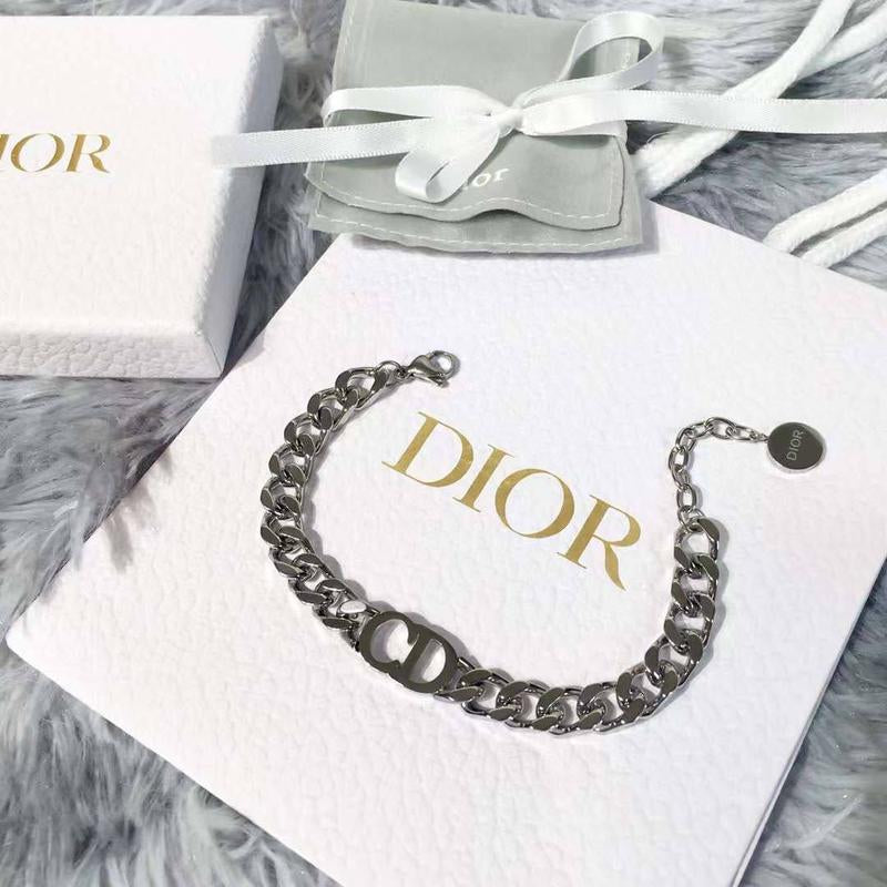 Dior silver bracelet