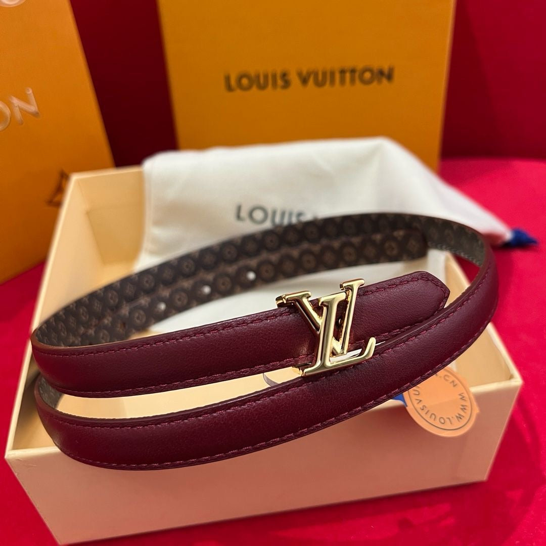 Louis vuitton double face belt