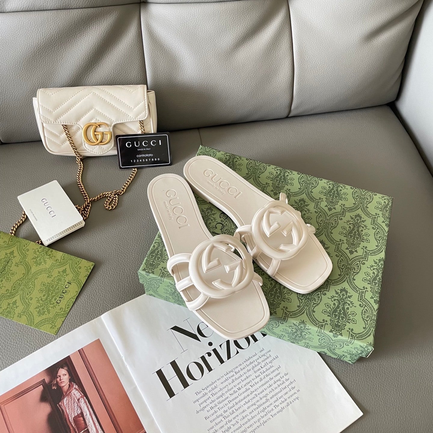Gucci preorder slipper