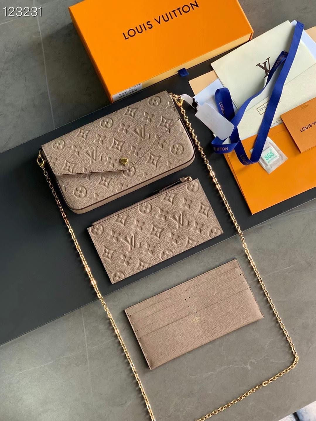 Louis vuitton set of 3