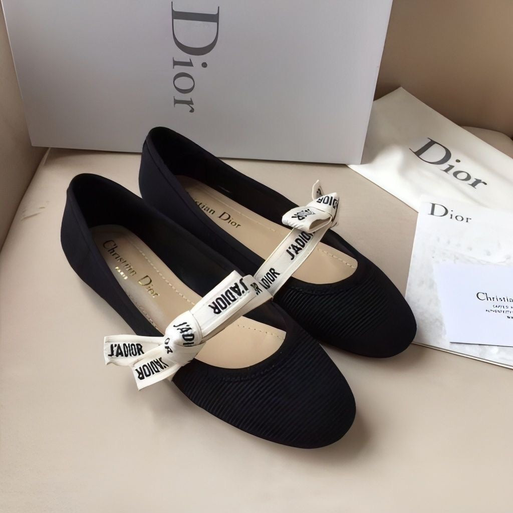 Dior ballerina