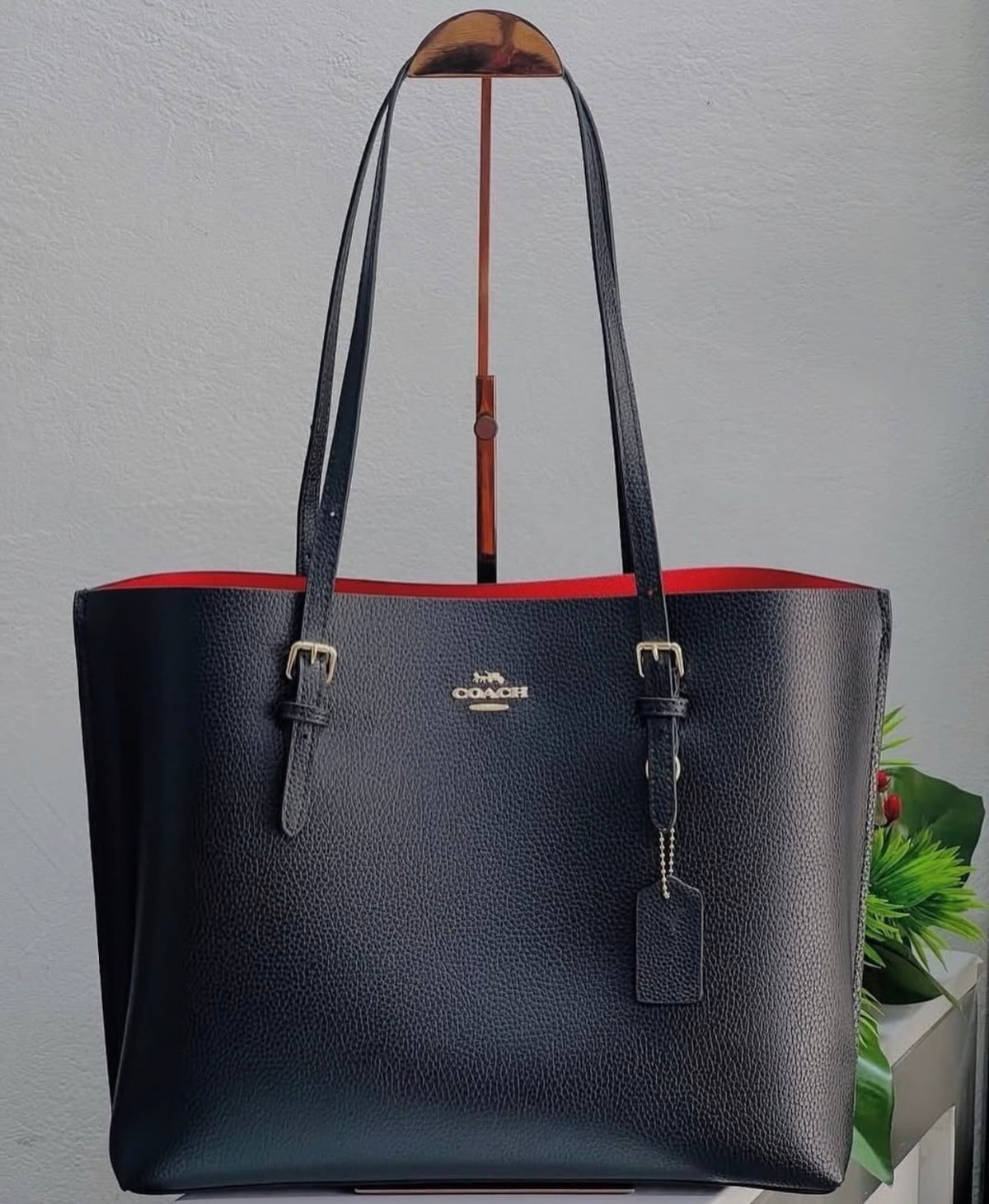 Coach large tote