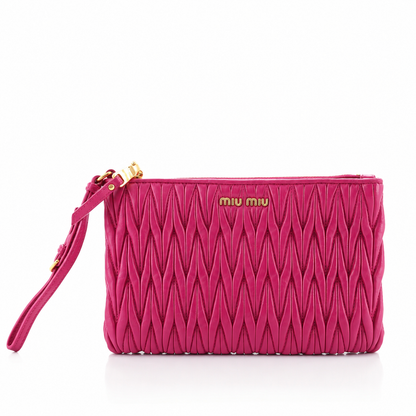 Miu miu pouch