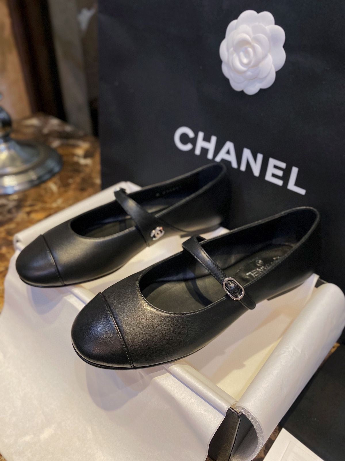 Chanel ballerina