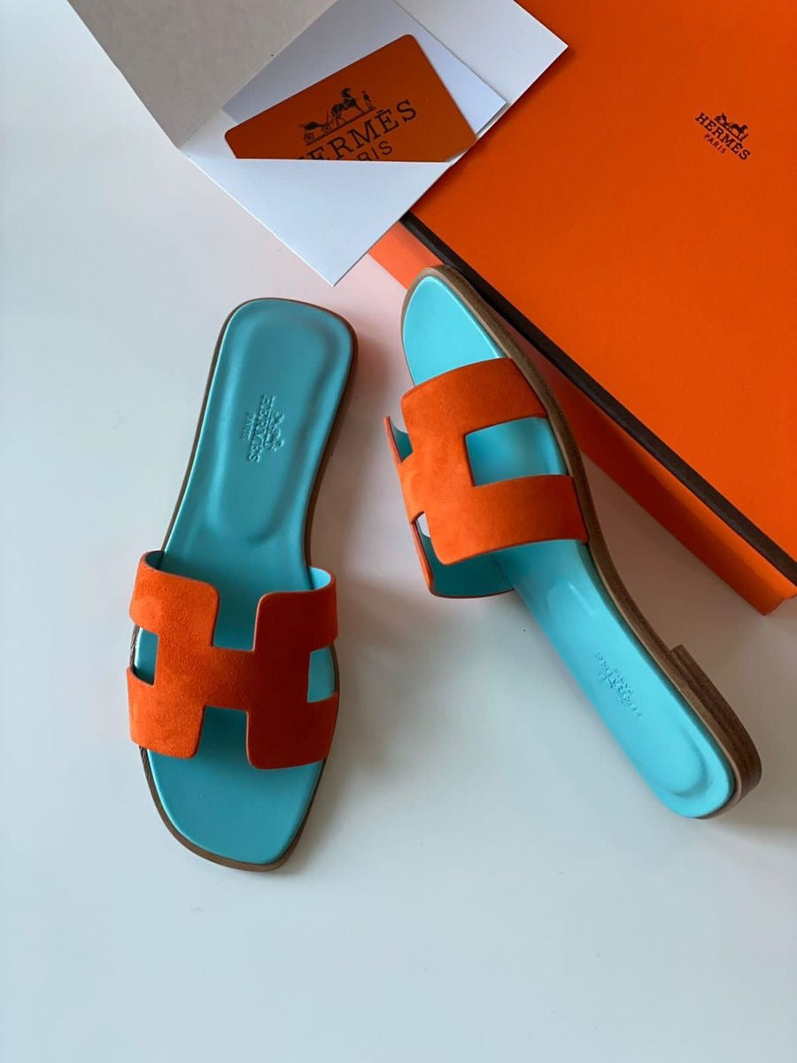 Hermes slipper