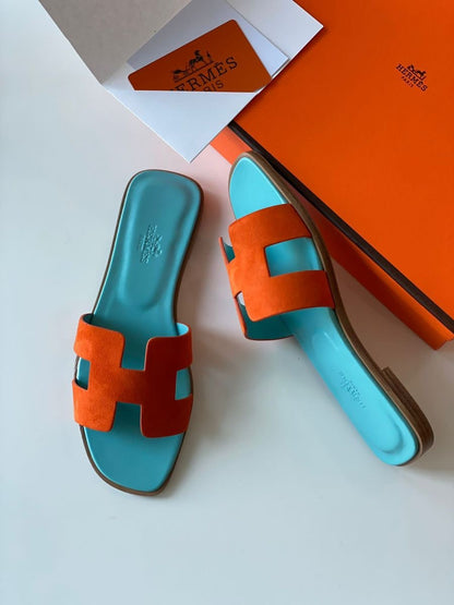 Hermes slipper