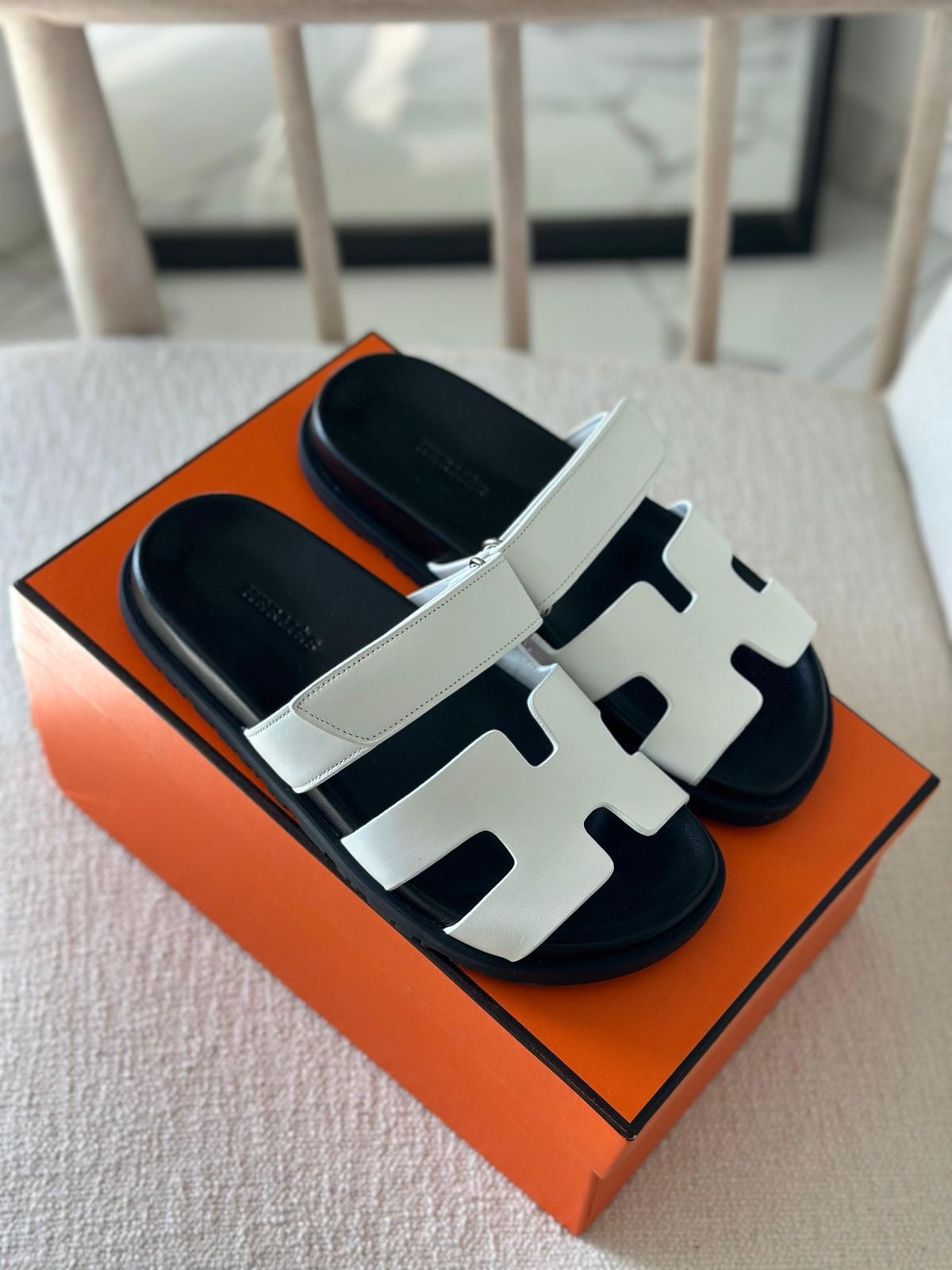 Chypre hermes slipper