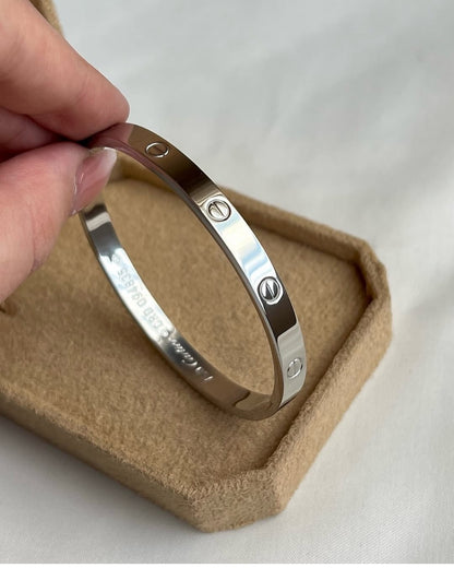Cartier gold plated set of three