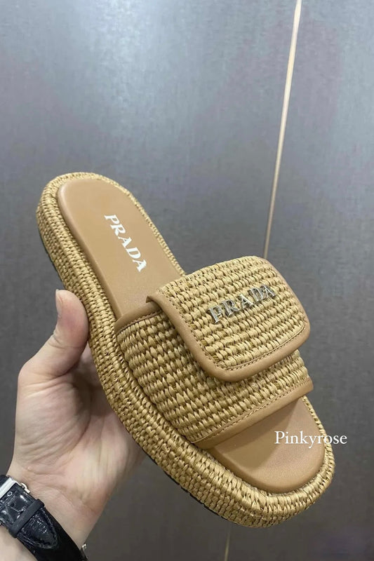 Prada slipper