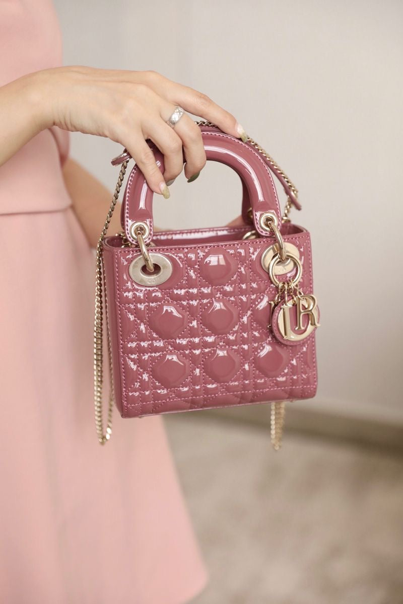 Glossy lady dior