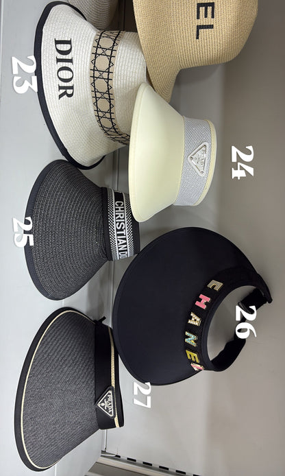 SUMMER STRAW HAT