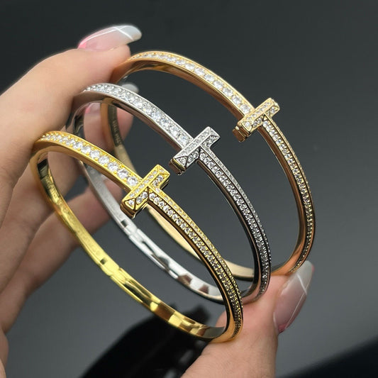 Tiffany gold plated bracelet