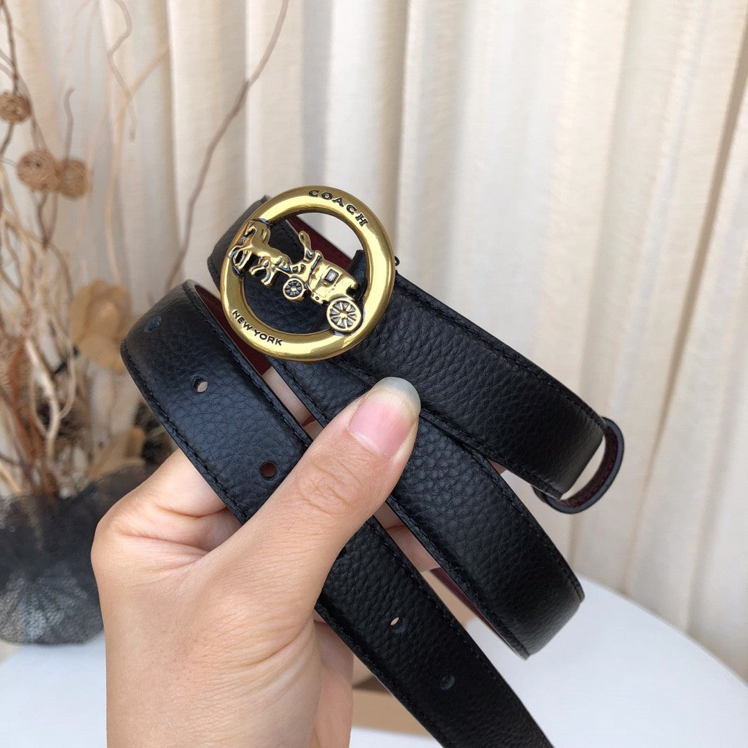 Coach belt