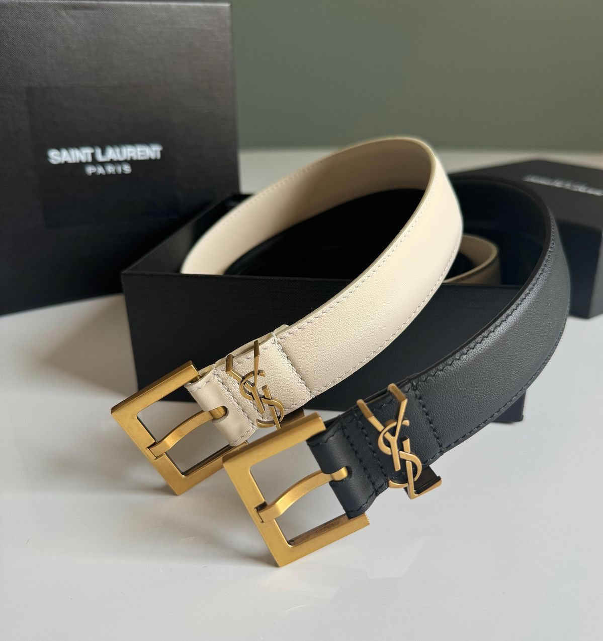 Ysl belt