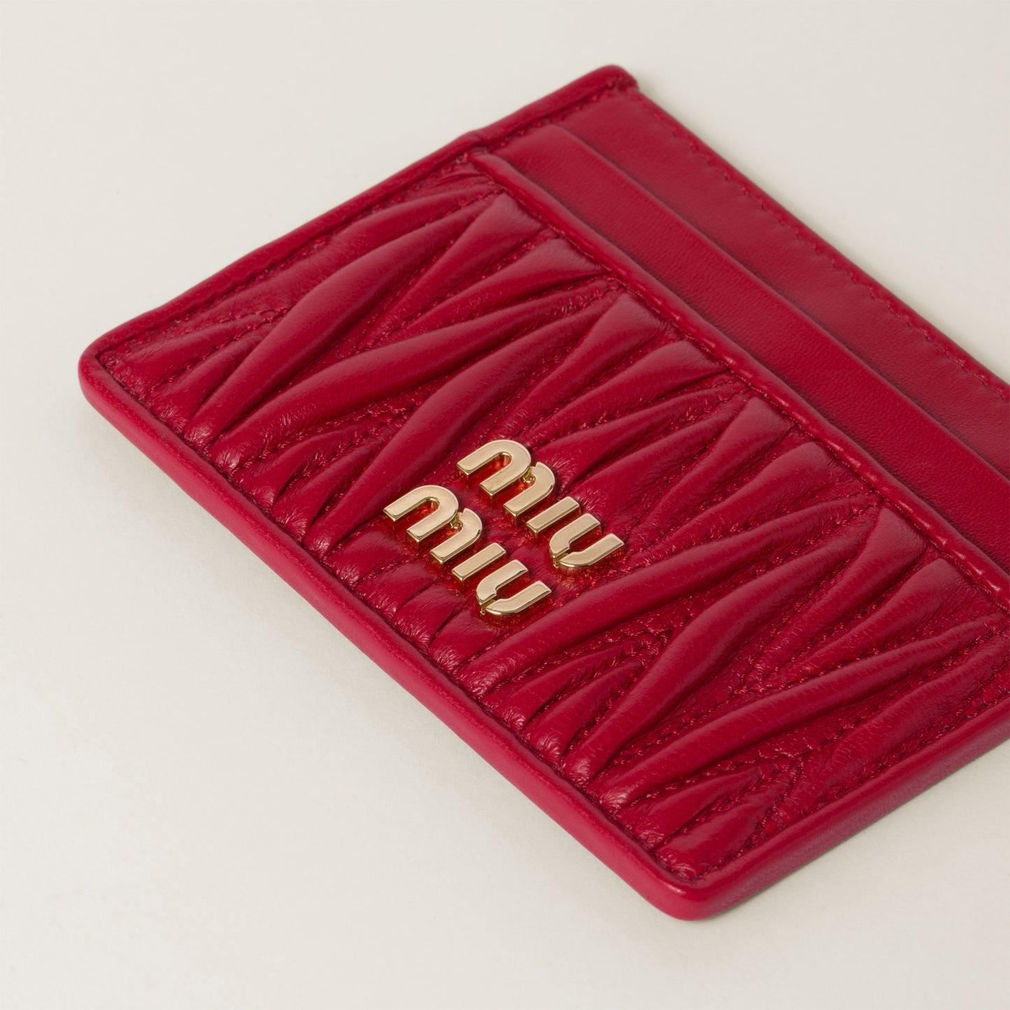 Miu miu card holder