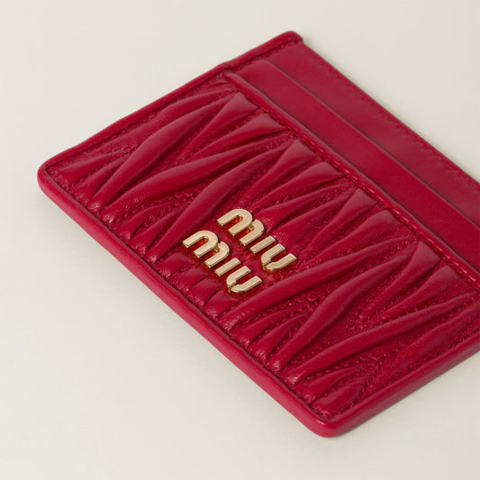 Miu miu card holder