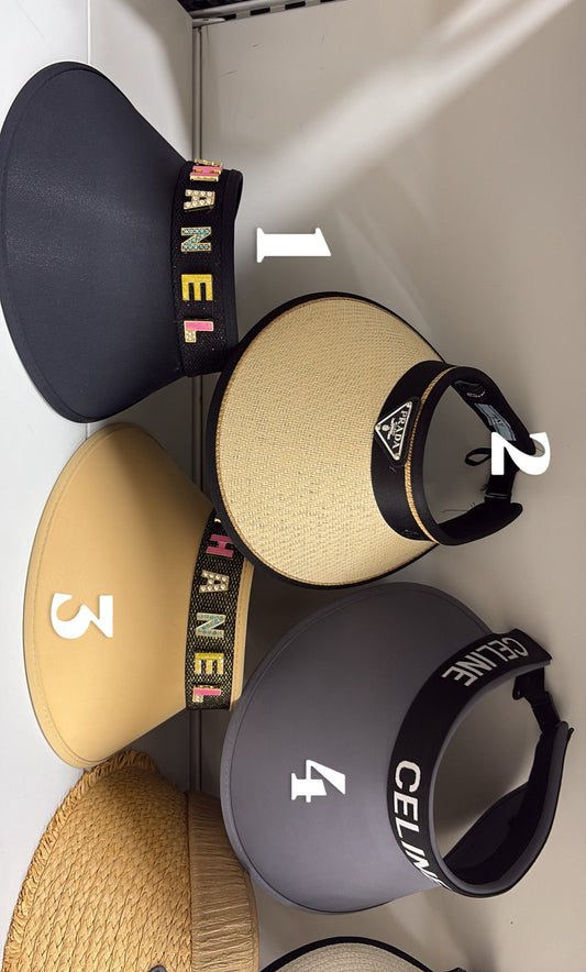 SUMMER STRAW HAT