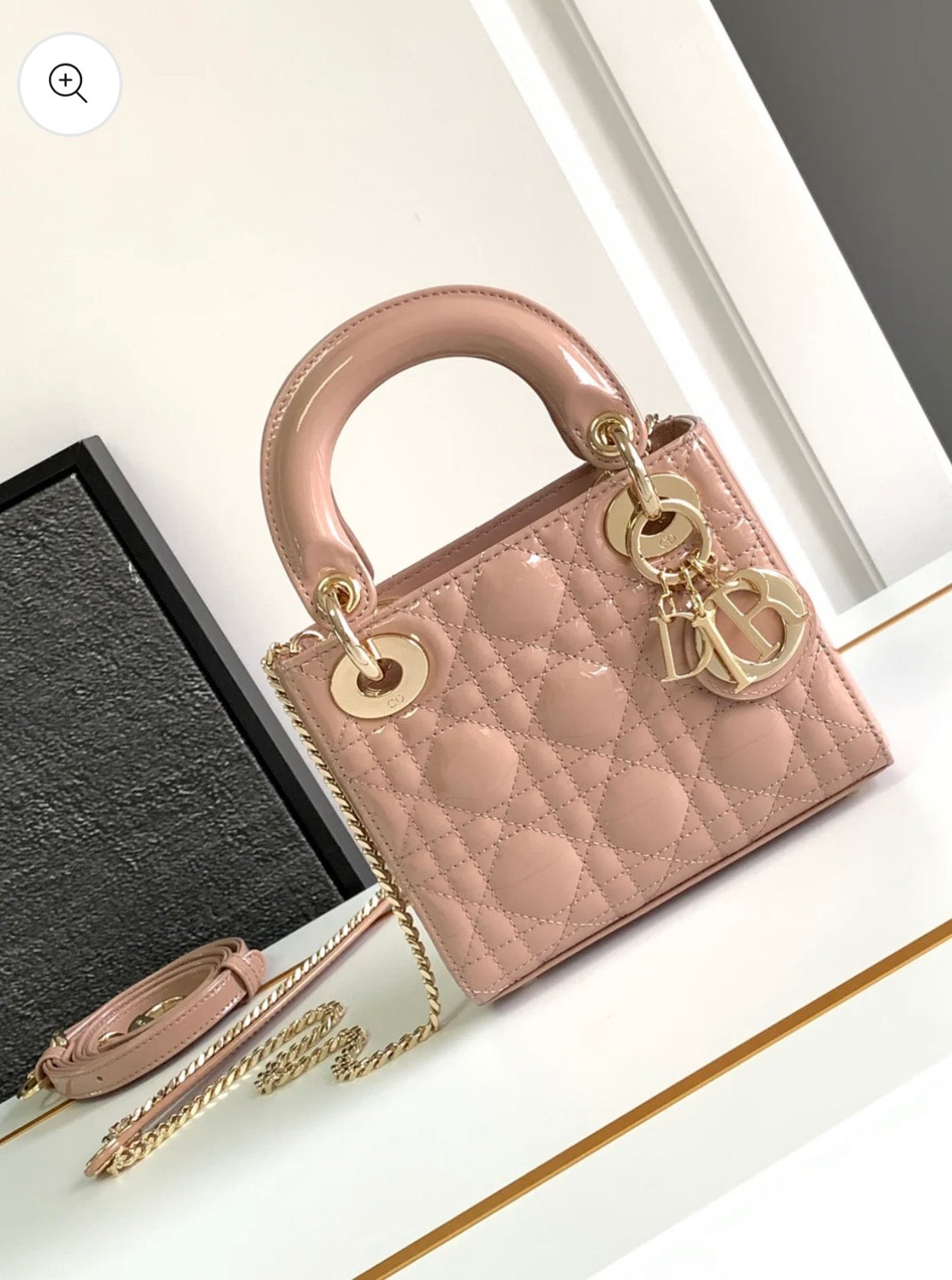 Lady dior glossy