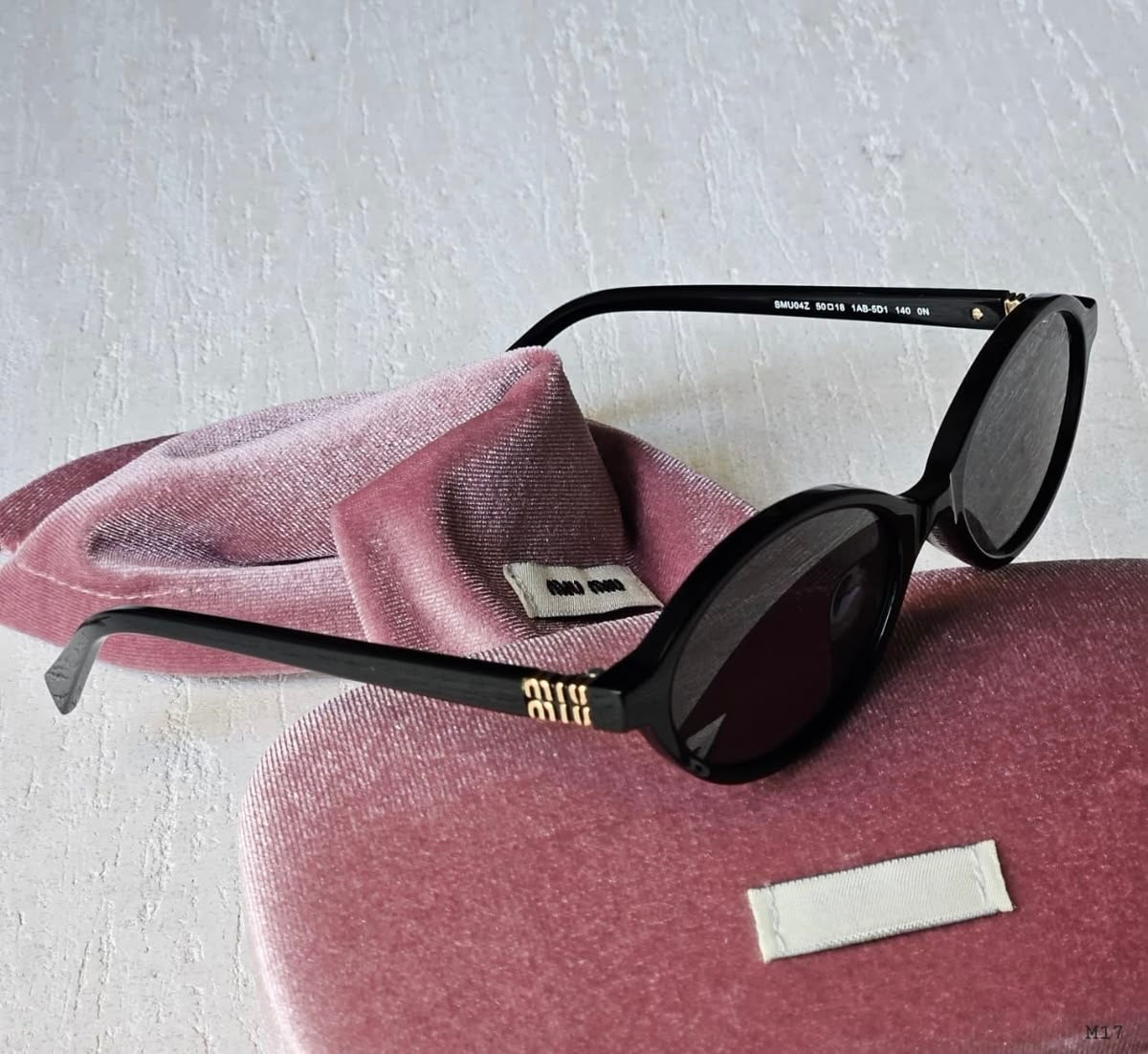 Miu miu sunglasses round