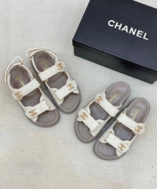 Chanel slipper