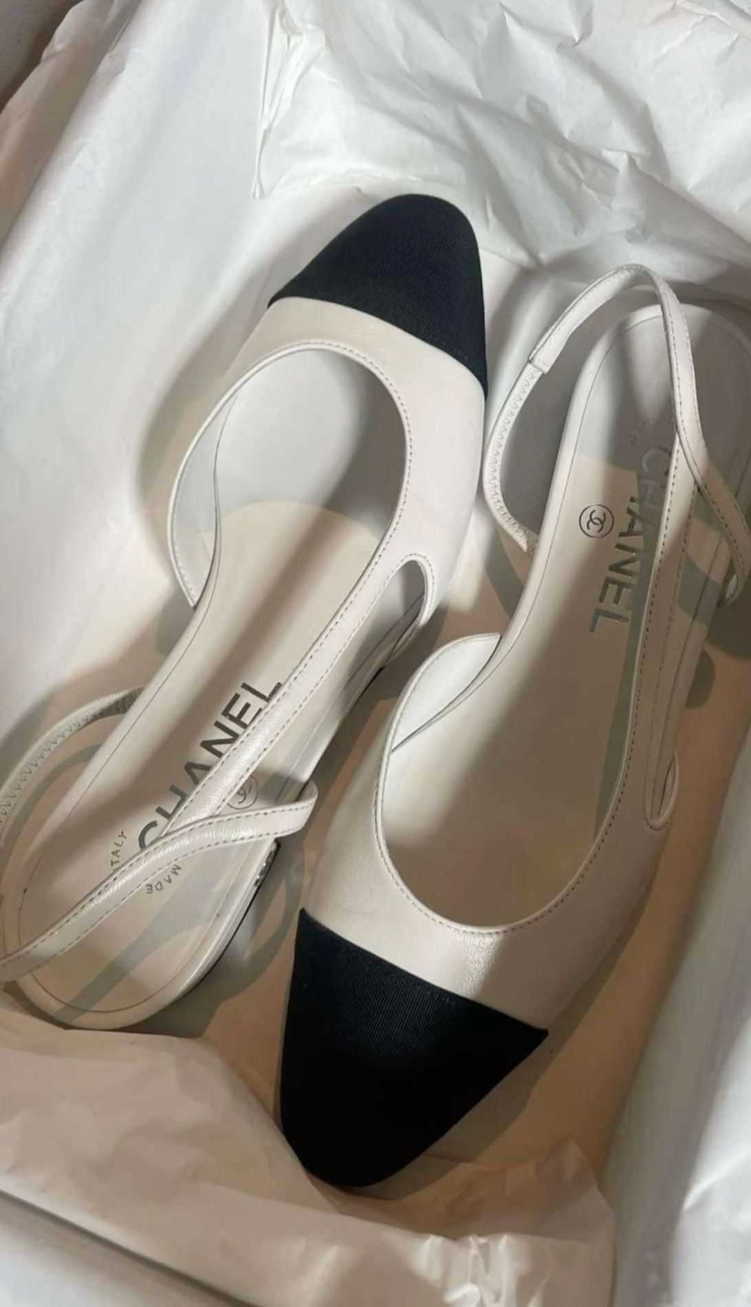 CHANEL HEELS