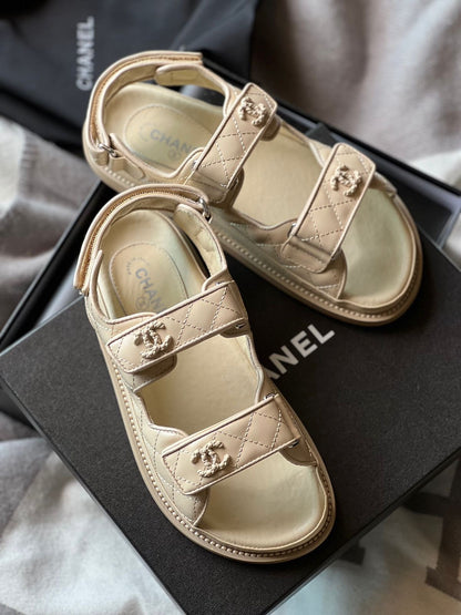 Chanel sandals