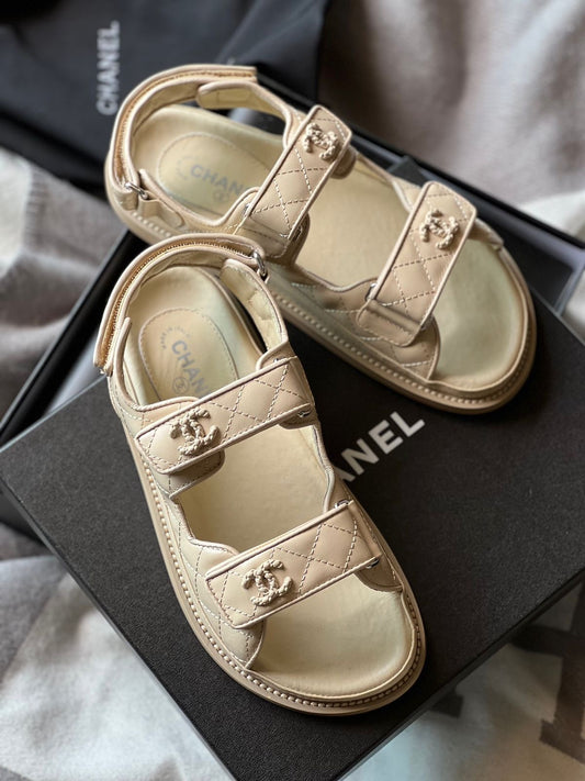 Chanel sandals
