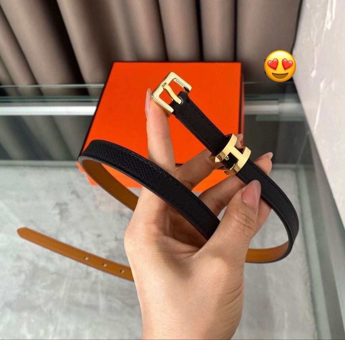 Hermes belt