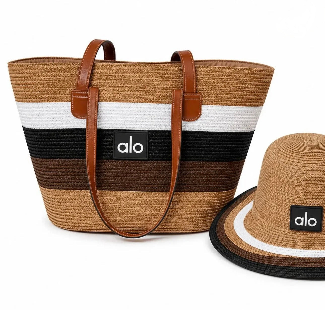 Alo set hat + bag