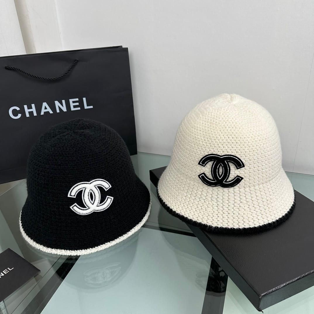 Chanel summer hat