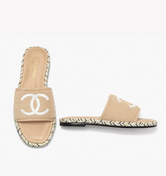 Chanel slipper