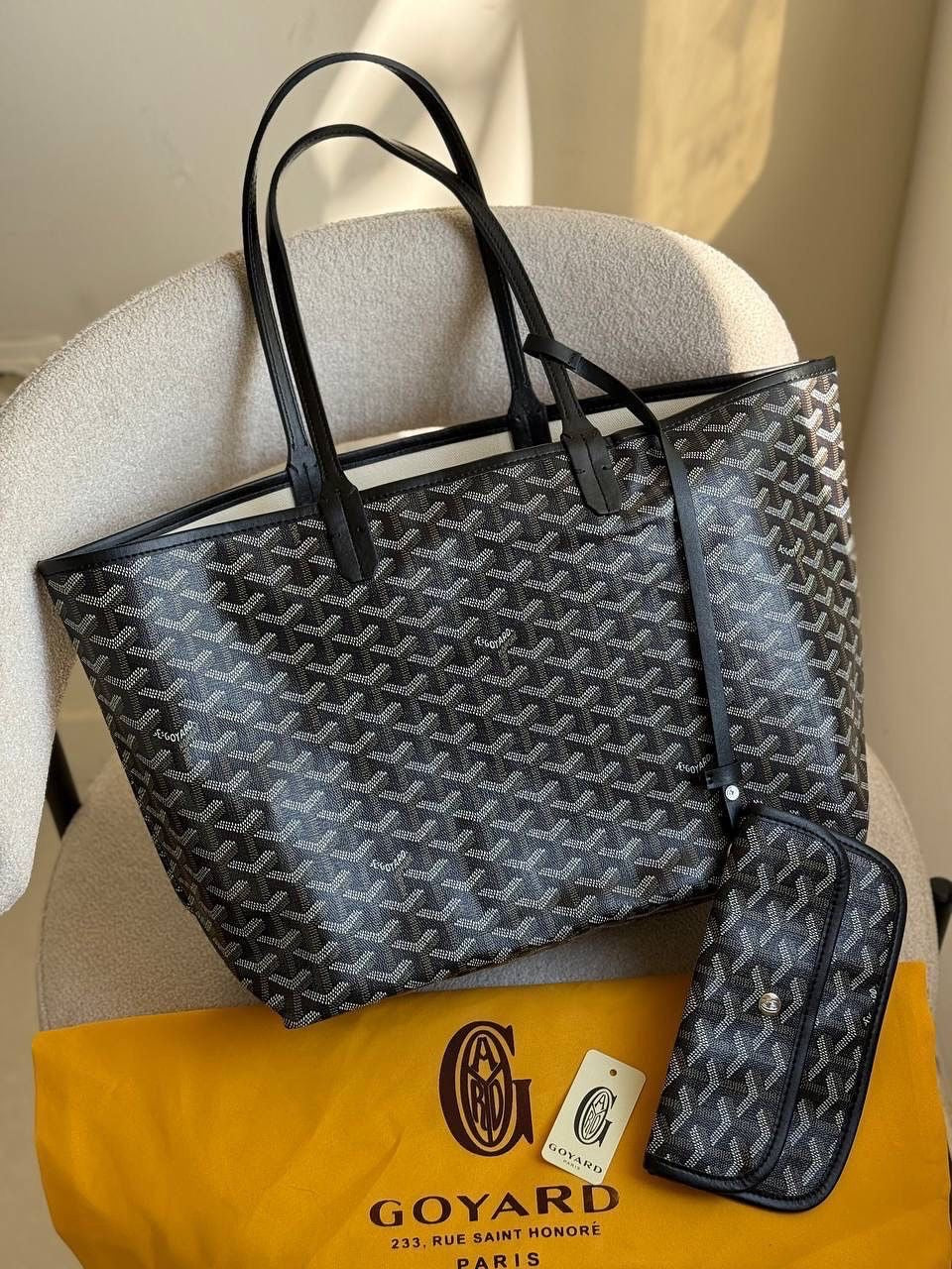 Goyard tote