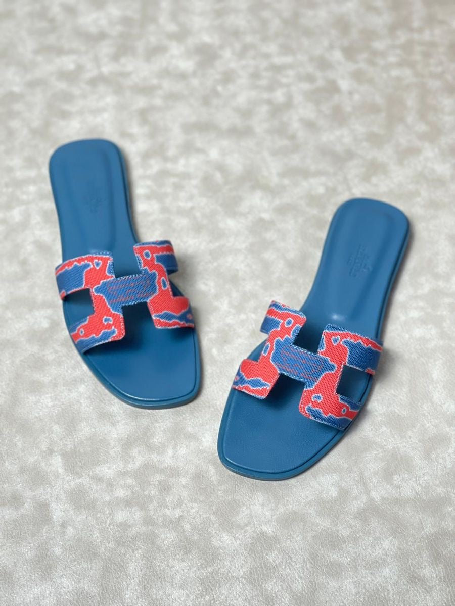Hermes oran slipper