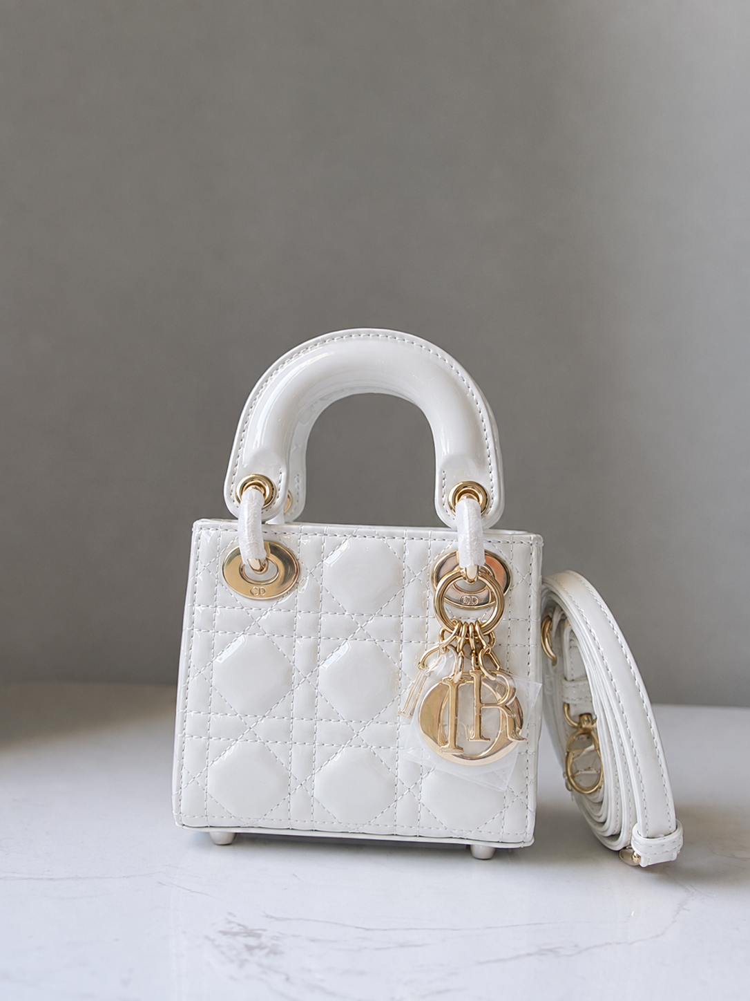 Micro glossy lady dior