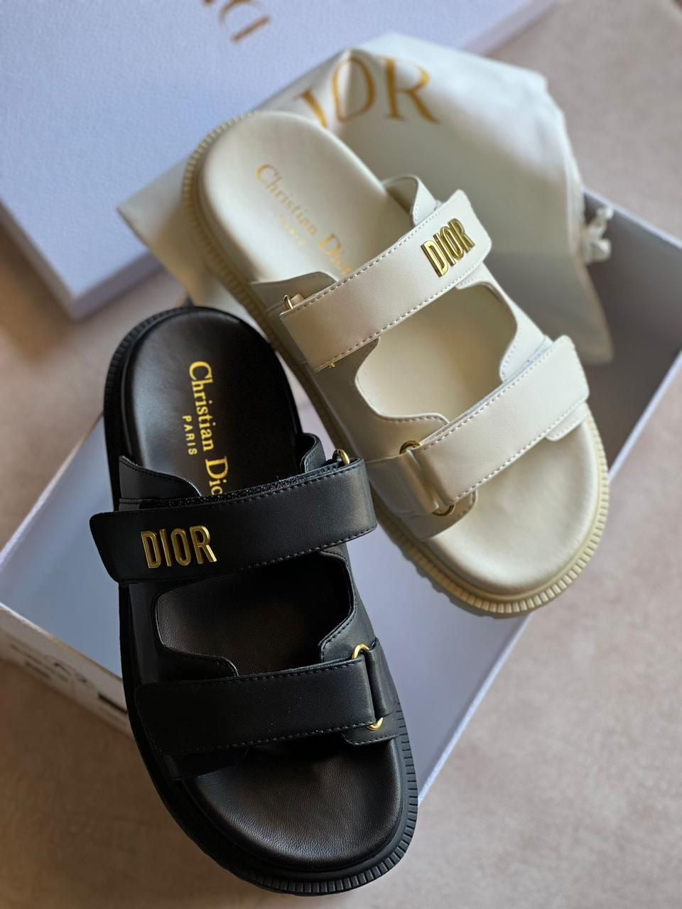 Dior slipper