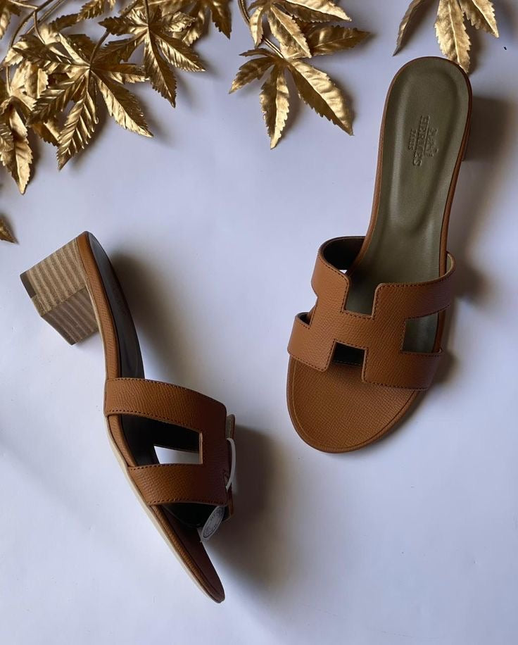 Hermes heels