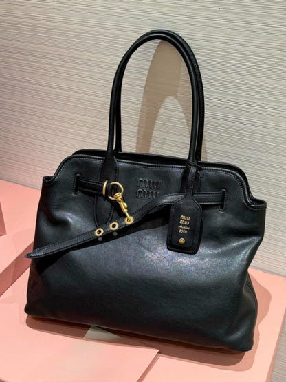 MIUMIU NAPPA TOTE