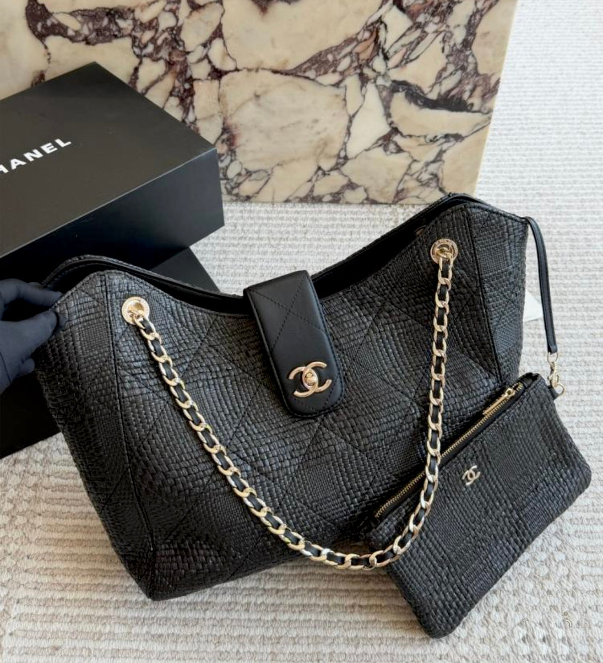 Chanel medium tote