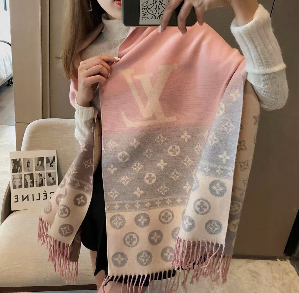 Louis vuitton shawl