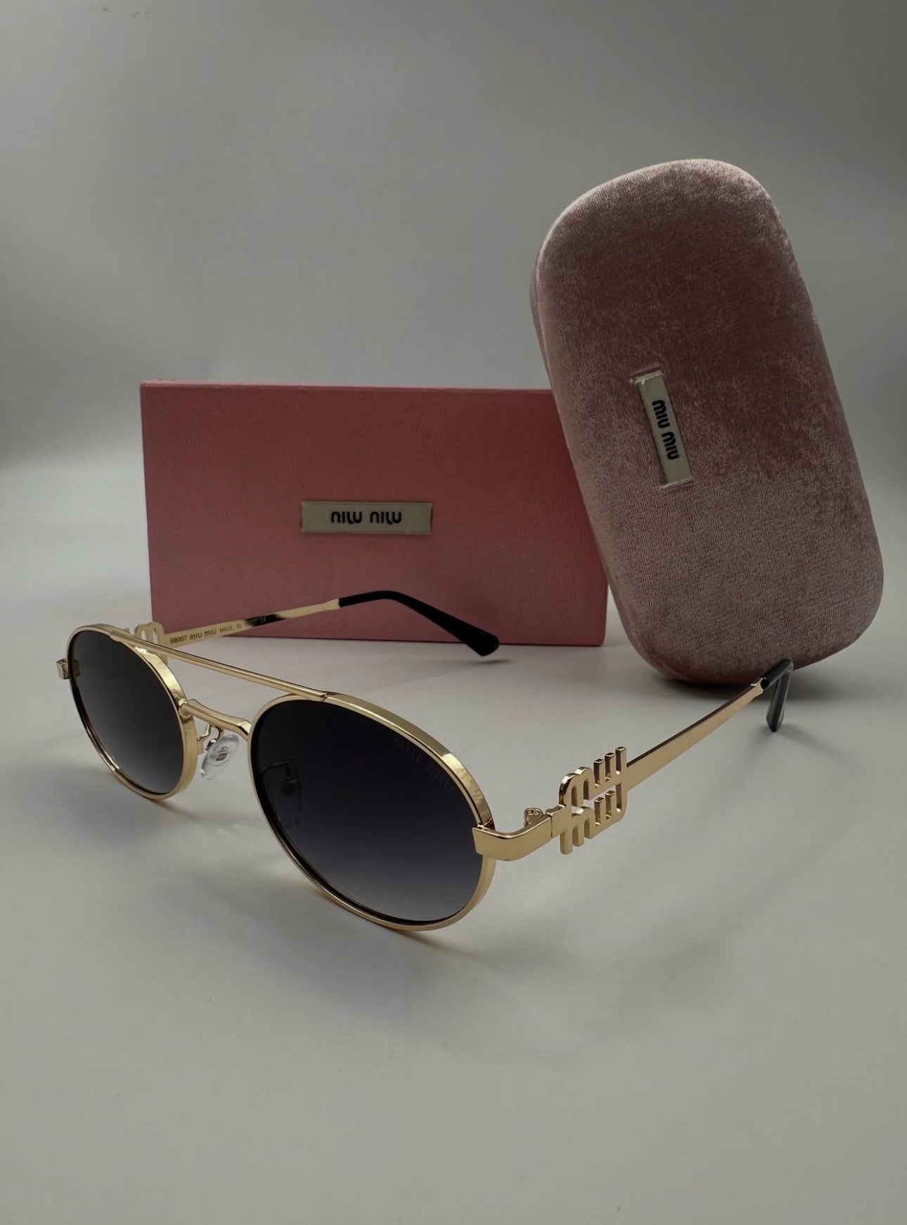 Miu miu sunglasses birdge
