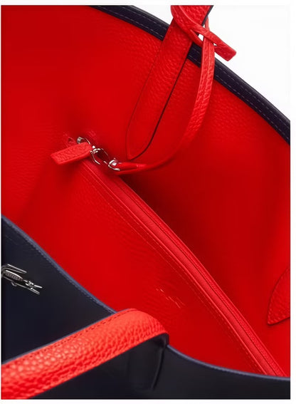 Lacoste doubla face