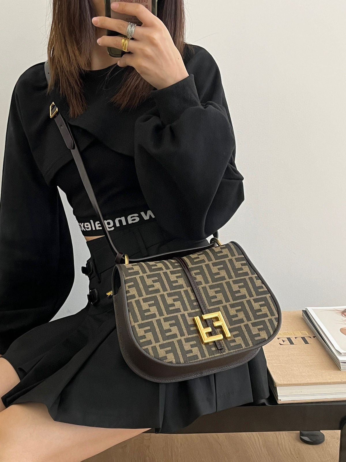 Fendi cross