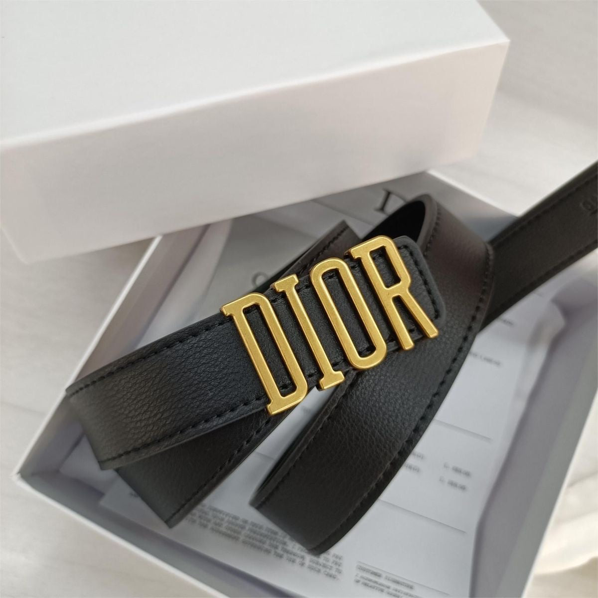 Dior belt