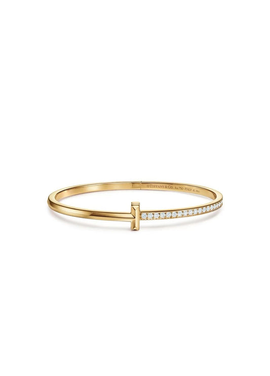 Tiffany gold plated bracelet