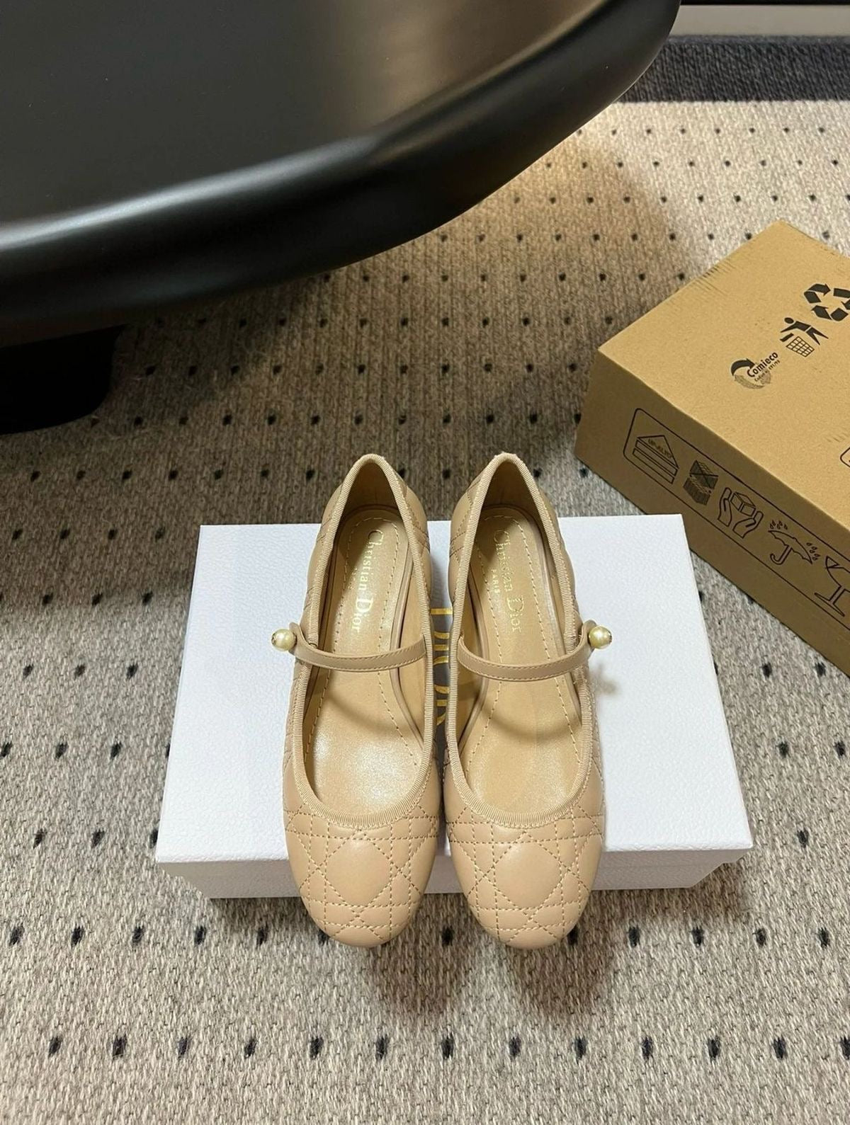 Dior ballerina