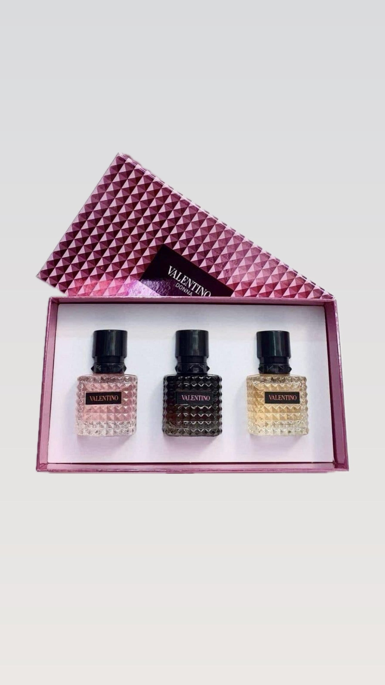 Valentino perfume set