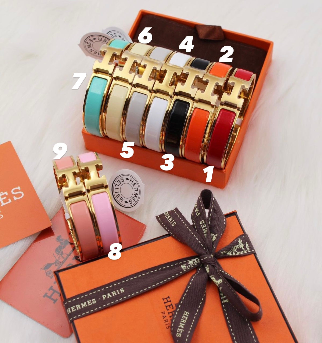 Hermes bracelet